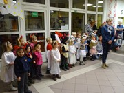 Domov důchodců Luštěnice - vánoce 2017